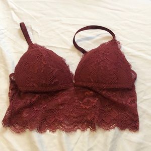 Push up bralette
